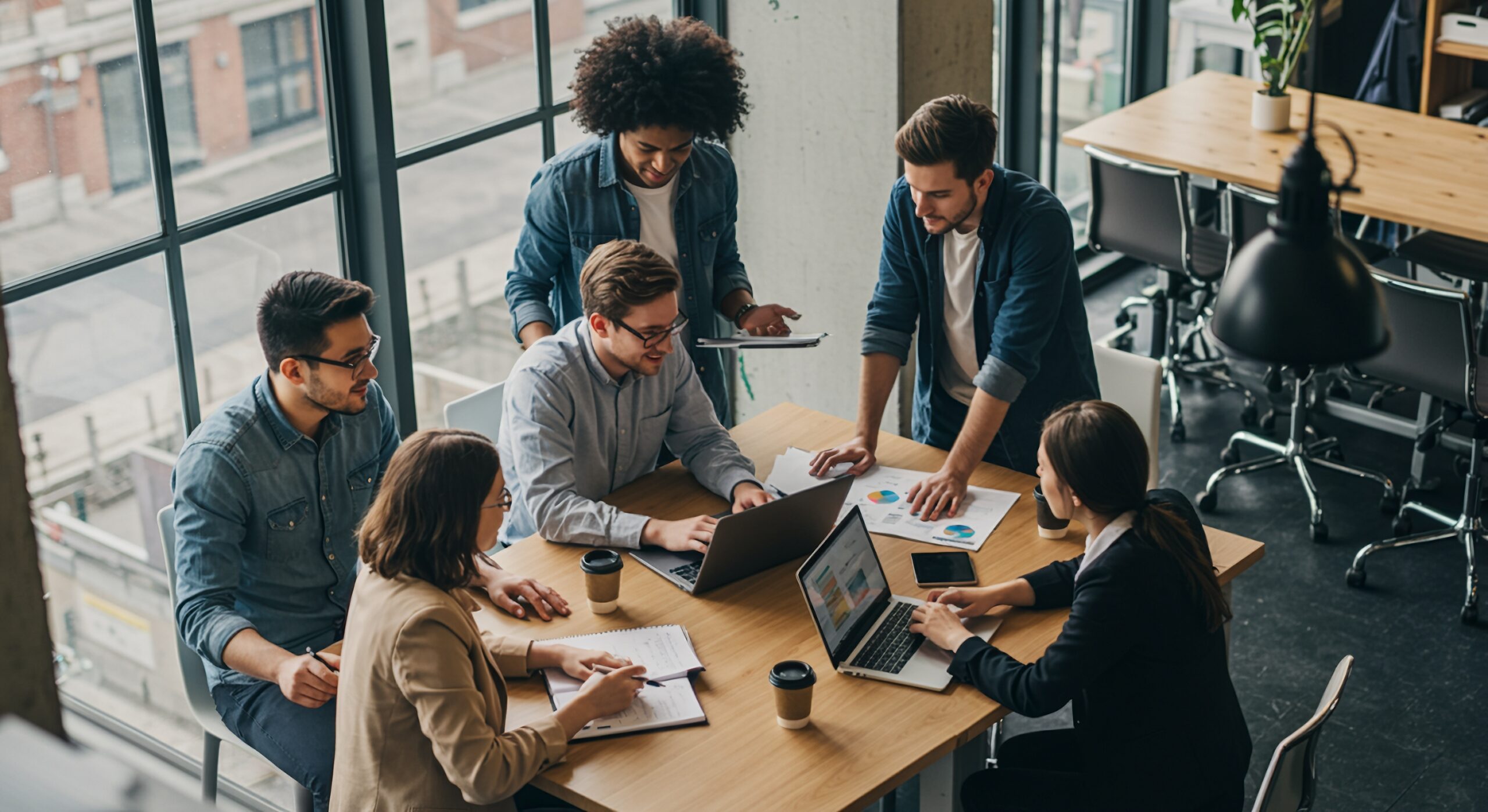 A,High-resolution,,Professional,Stock,Photo,Of,A,Diverse,Group,Of